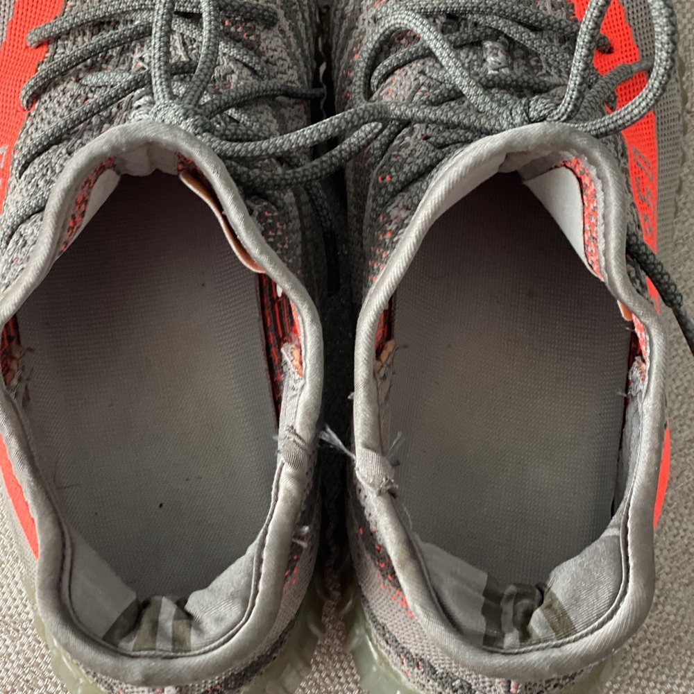 Adidas Yeezy Boost 350 V2 Mens Beluga Reflective Size 10 - Picture 10 of 15